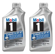 Comprar Aceite Mobil Transmisión Automática Sintético Lv Atf Hp 2 Qt