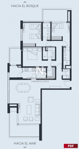 Oportunidad !!! Sea Breezes - Venta - Mansa - Punta Del Este - 3 Dormitorios - Piscina- Ref: 651