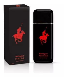 Perfume Wellington Polo Edp Black - Negro X 90ml