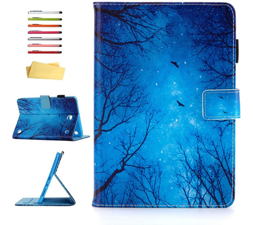 Funda De Cuero Pu Para Tablet Samsung Galaxy Tab A 8.0