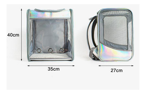 Bolsa Transparente Para Mascotas, Gatos, Perros, Diseño