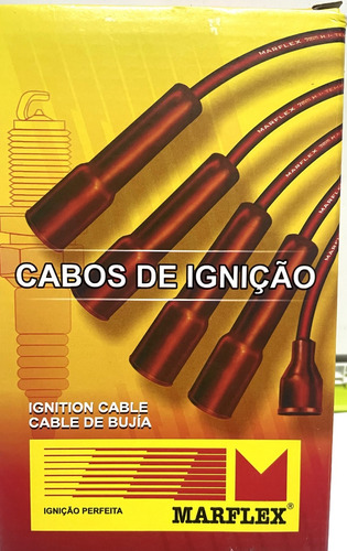 Juego De Cables De Bujìas Para Chevette