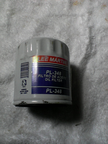 Filtro De Aceite Pl-348   Lee Martin