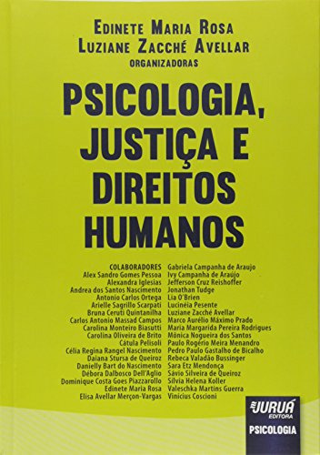 Libro Psicologia Justiça E Direitos Humanos De Varios Autore