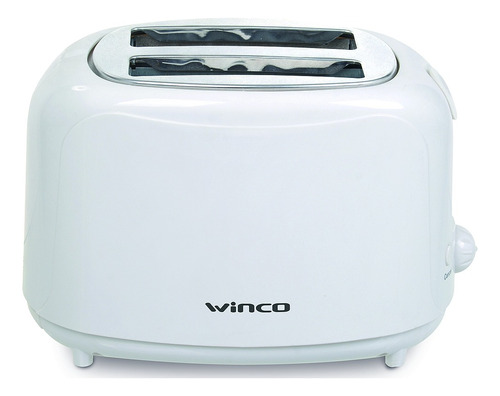 Tostadora Electrica  Winco W835 6 Niveles  700w Color Blanco