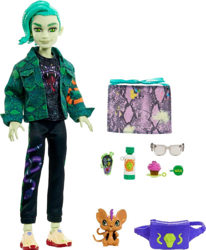 Muñeca Monster High Deuce Gorgon G3