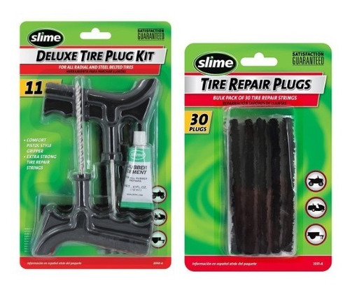 Kit Reparacion Tarugo Safety(2040a)+blister X30(1030a) Slime