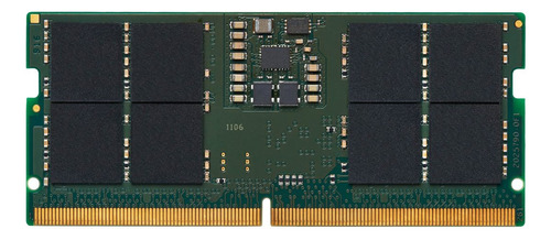 Memoria Ram Kingston 16gb Ddr5 4800mhz Sodimm