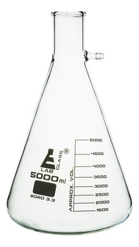Matraz Kitazato De Vidrio 5000ml Eisco