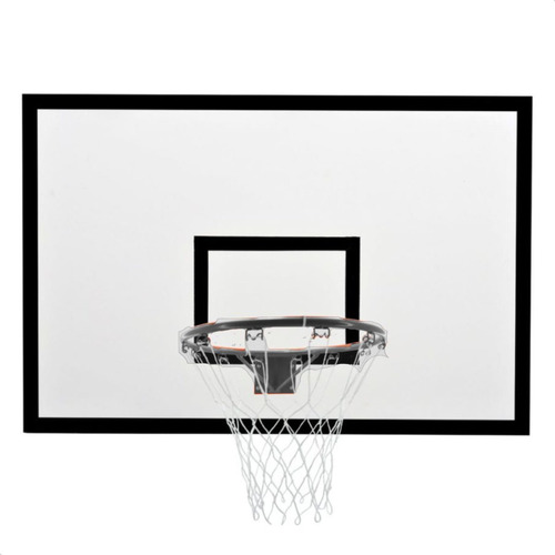 2 Tabelas Basquete 1,80 X 1,20 Com Aro E Rede Sports
