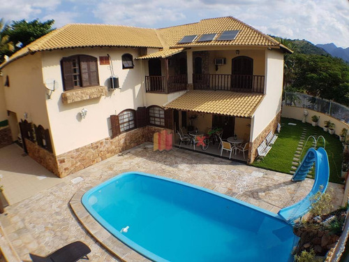 Imagem 2 de 20 de Casa Com 5 Dormitórios À Venda, 544 M² - Taquara - Rio De Janeiro/rj - Ca0139