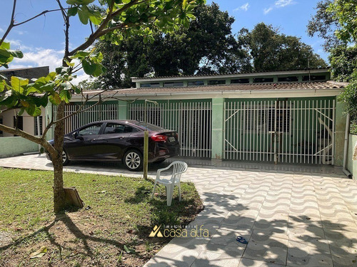 Imagem 2 de 15 de Casa No Balneario Shangri-la Pontal Do Parana - Ca0134-1