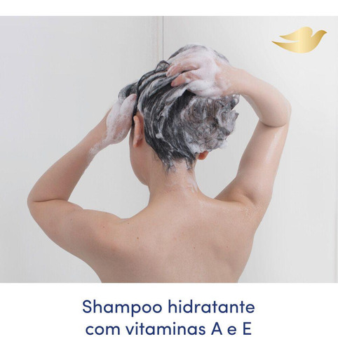 Shampoo Dove Hidratação Intensa Infusão De Oxigênio 400ml