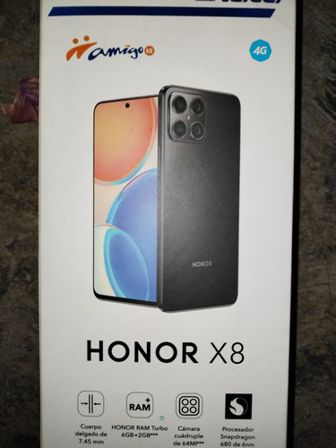 Celular Honor X8