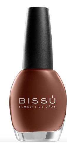 Bissú Esmalte De Uñas 5 Ml Línea Básicos Pack 12 Pzas