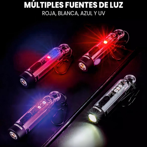 Linterna Lampara De Emergencia Led Nextorch K40 Recargable