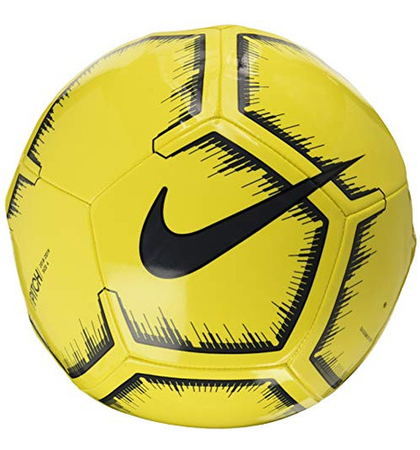 Bola De Fútbol Nk Ptch-fa18 De Nike Unisex, Opti Yellow/opti