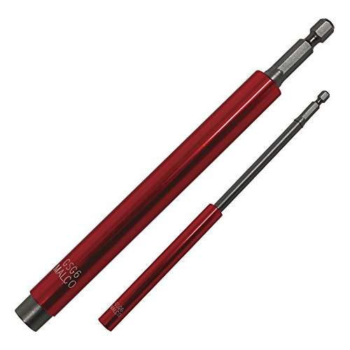 Gsg6 Extra-long Magnetic Gutter Screw Guide, Red