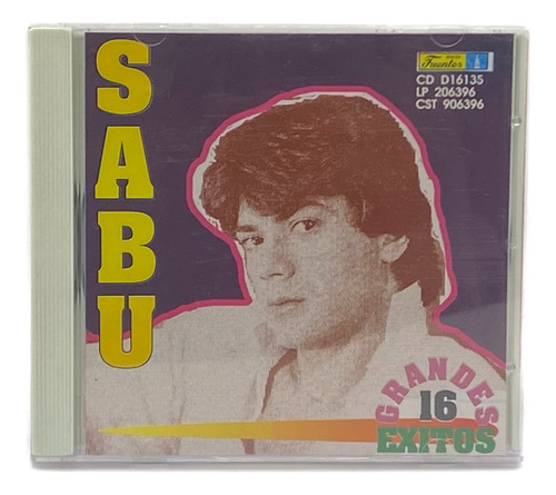 Cd Sabu Grandes 16 Éxitos / Excelente 