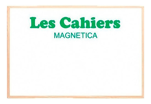 Pizarra Blanca Magnetica 30x45 Premium.les Cahiers