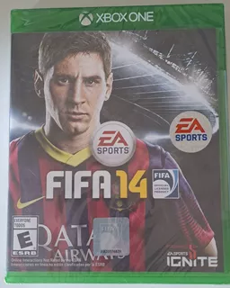 Fifa 14 Xbox One Sellado