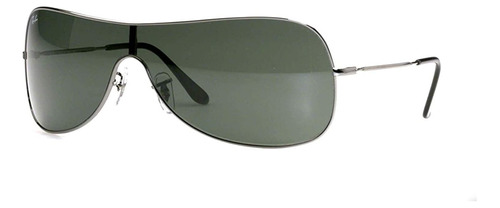 Lente Ray-ban Highstreet Rb3211 Col. 004/71 Gafas De Sol Gun