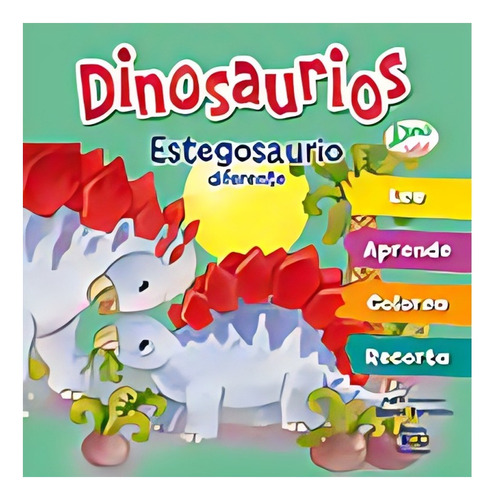 Libro Estegosaurio Diferente -dino Bebe- /478