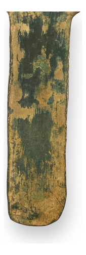 Tajadera O Hachuela Cobre Azteca Siglos 16-19 500 Años Antig (Usado)