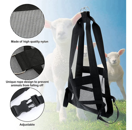Cabestrillo De Lujo For Pesar Animales Pequeños,