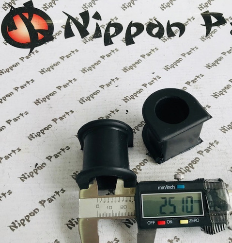 Imagen 3 de 3 de Kit Bujes Barra Est. Delantera Hilux 2.8 4x4 97/04 3.0 4x2