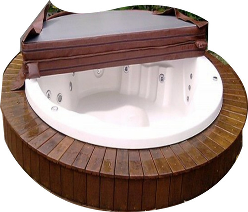 Capa/ Tampa Térmica Spa Jacuzzi J180!! 1,80diam Frete Grátis