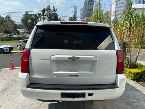 Chevrolet Suburban 5.4 Lt Piel Blanca At