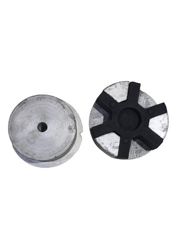 Acople Aluminio Con Goma Original L190