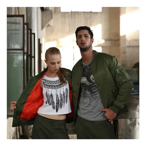 Chaqueta bomber nasa sale