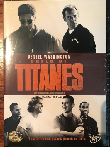 Dvd Duelo De Titanes / Remember The Titans