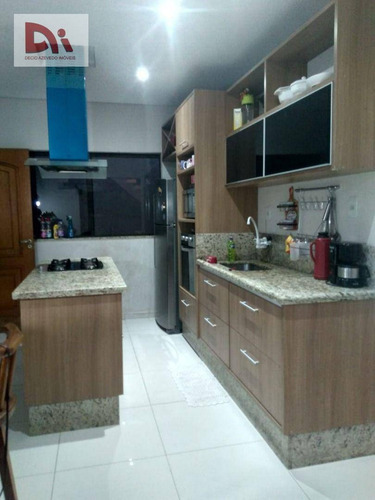 Imagem 8 de 14 de Casa Com 3 Dormitórios À Venda, 200 M² Por R$ 650.000,00 - Piracangaguá - Taubaté/sp - Ca0158