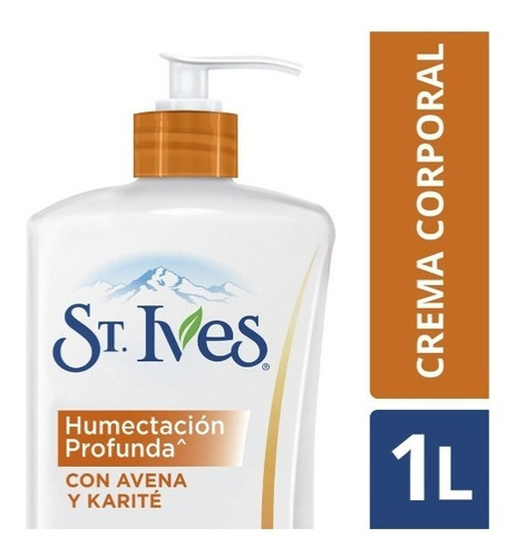 St Ives Crema Avena Y Karite X 1000 Ml