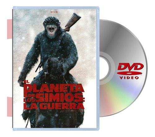 Dvd Planeta De Los Simios: Guerra