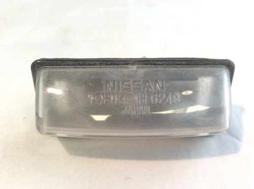 Luz Porta Placa Trasera Nissan Sentra Exclusive 13-15 C/u