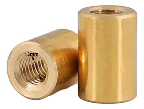 T Para Taco De Billar, Para Palo De Billar, Punta 13mm