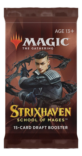 Magic The Gathering: Booster - Strixhaven Idioma Ingles Magic The Gathering