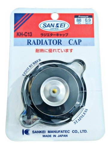 Tapa Radiador 4runner/corolla/terios/burbuja 0.9 Alta Sankei