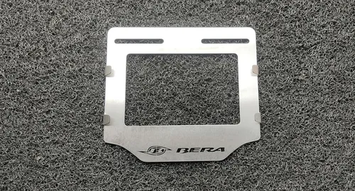 Portaplaca Para Moto Bera