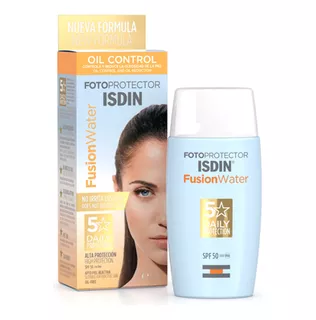 Isdin Fotoprotector Fusion Water Oil Control Spf50 50ml