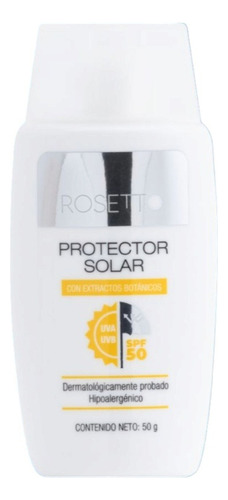 Protector Solar - Rosetto - g a $1640