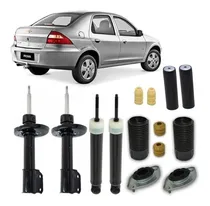 Comprar Jogo Amortecedores + 4 Kits Suspensão Prisma 1.4 2006 A 2012