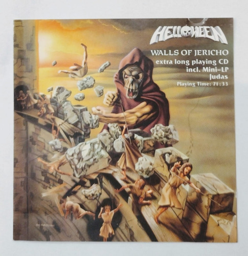 Cd Helloween Walls Of Jericho Importado