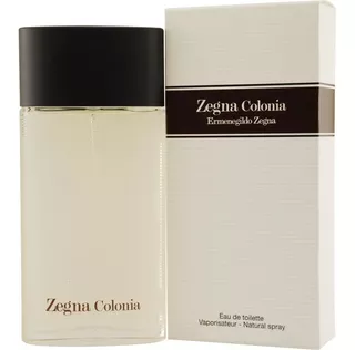 Perfume Zegna Colonia Ermenegildo Zegna Eau De Toilette 75ml