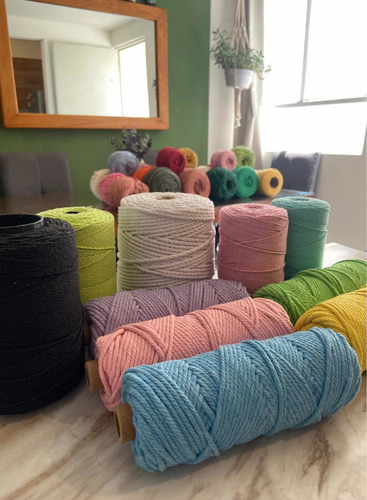 Camino De Mesa Macramé