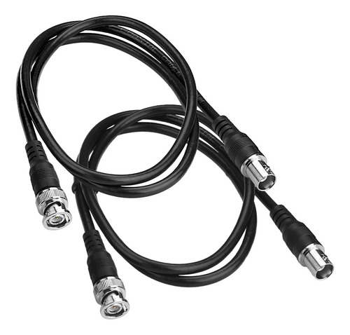 Xiaoshi Cable De Extensin De Lnea Coaxial Rg59 De 3.3 Ft/3 P